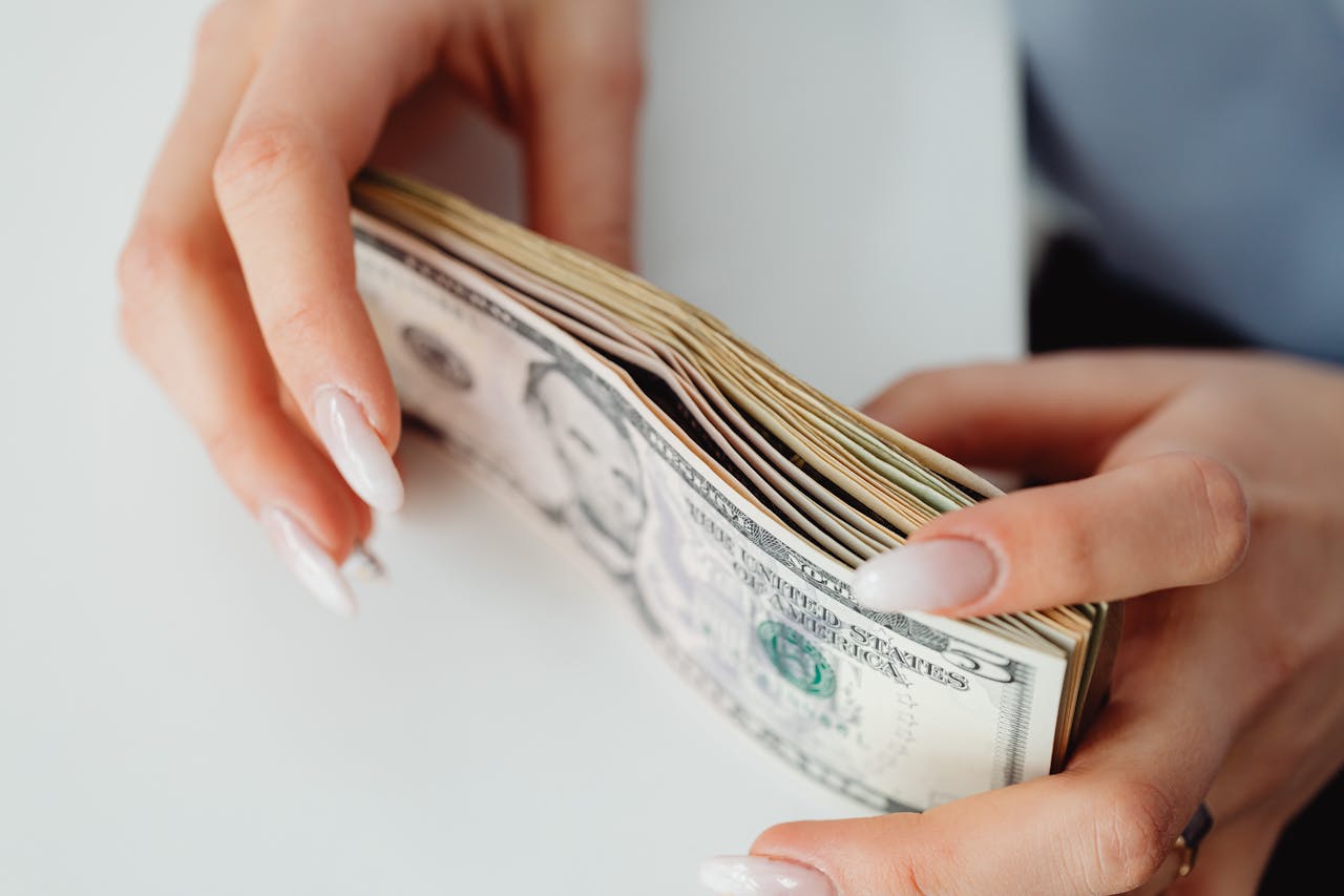 Cash In Hands
