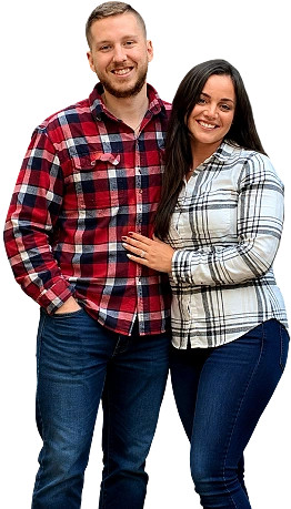 Happy Couple Sharp