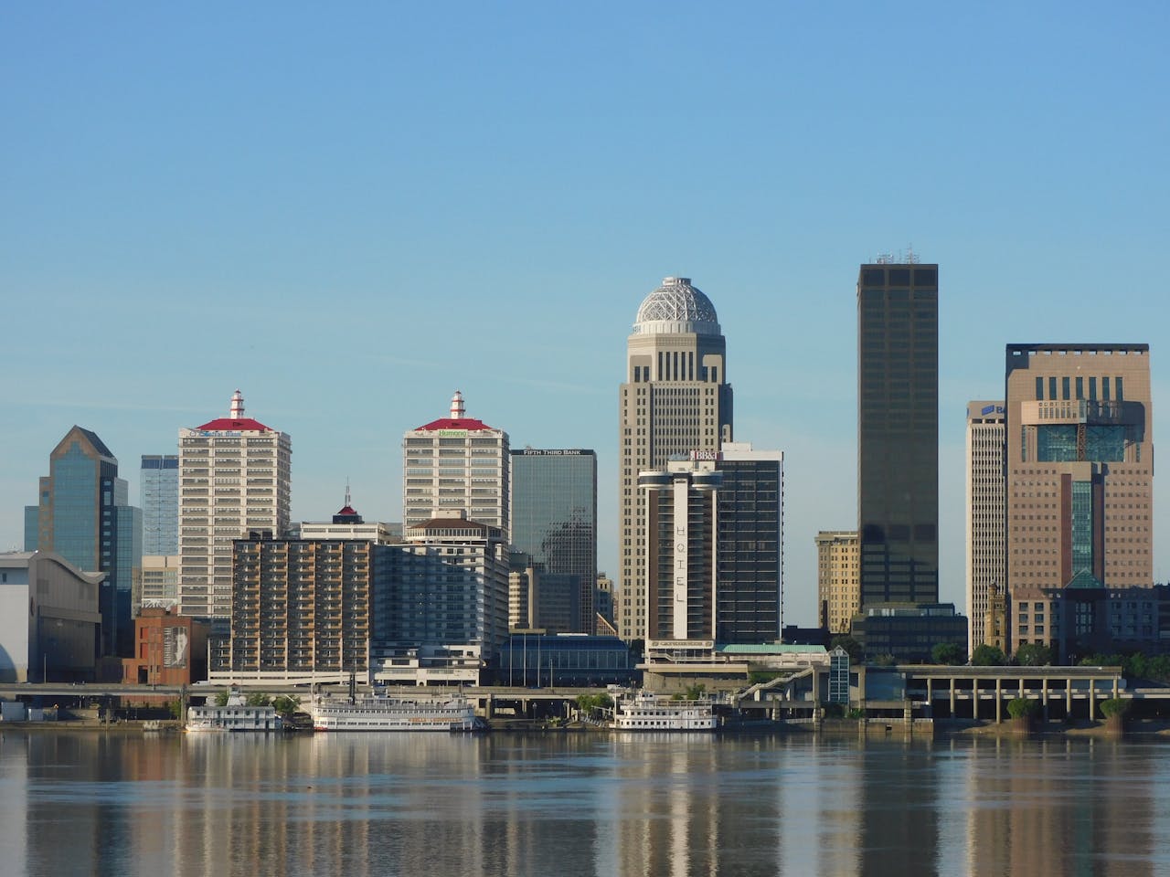 Louisville Ky Skyline